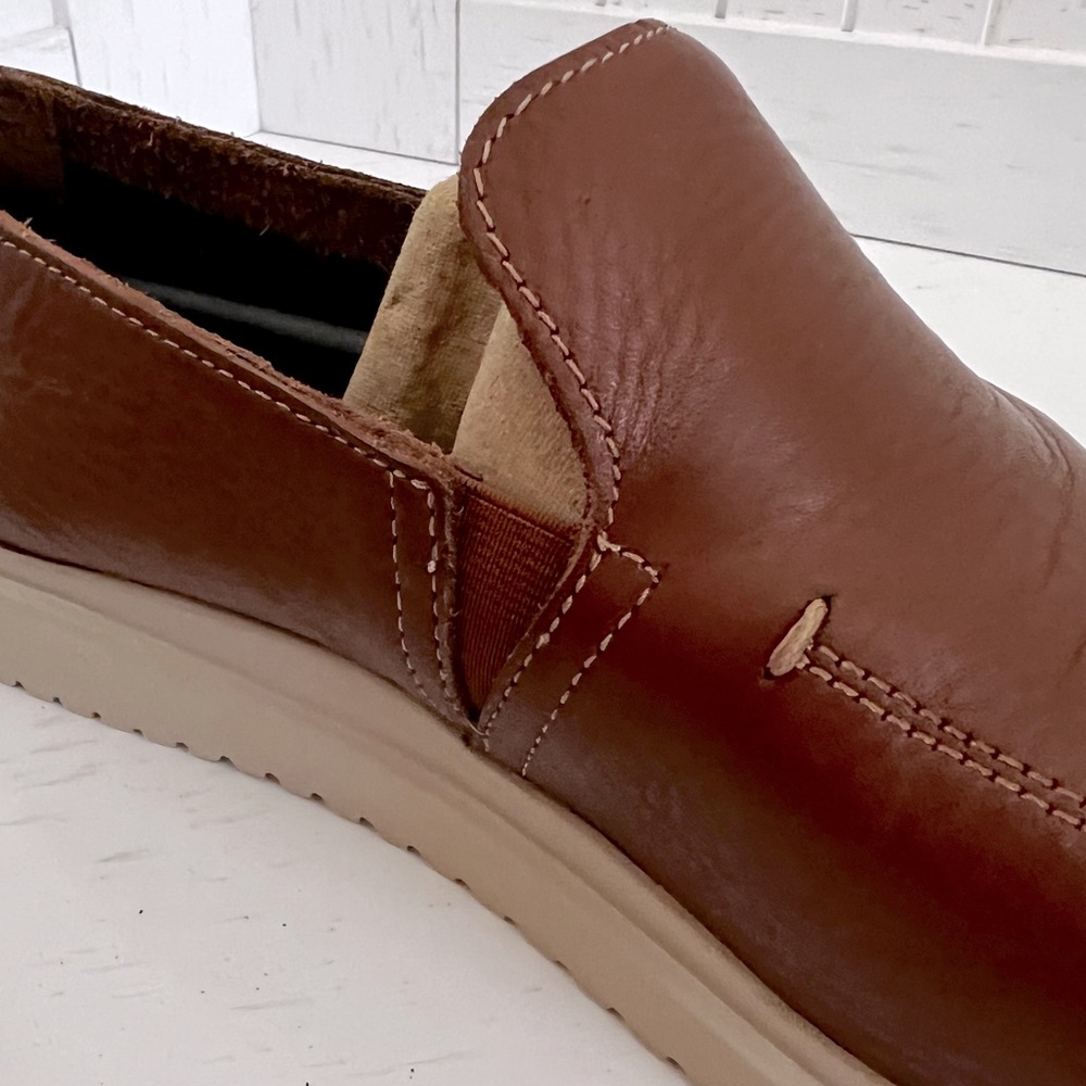 Hush Puppies - The Everday Slipon - Cognac Leather - 8.5M - new - Picture 6 of 16